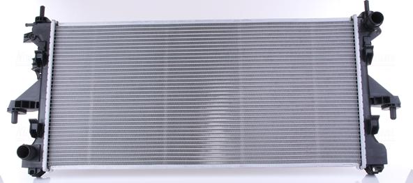 Nissens 63565 - Radiators, Motora dzesēšanas sistēma www.autospares.lv