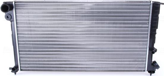 Nissens 63508 - Radiators, Motora dzesēšanas sistēma www.autospares.lv