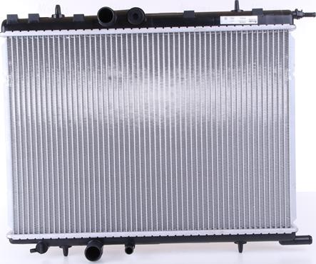 Nissens 63502A - Radiators, Motora dzesēšanas sistēma www.autospares.lv