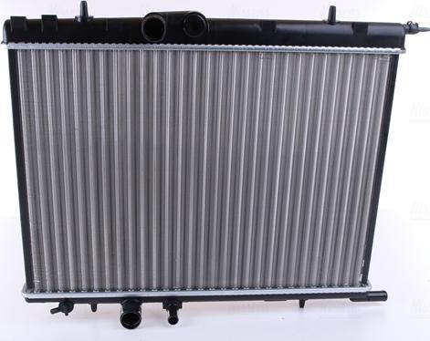 Nissens 63502 - Radiators, Motora dzesēšanas sistēma www.autospares.lv