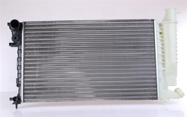 Nissens 63512A - Radiators, Motora dzesēšanas sistēma www.autospares.lv