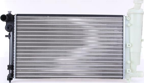 Nissens 63537A - Radiators, Motora dzesēšanas sistēma www.autospares.lv