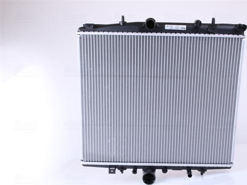 Nissens 63695A - Radiators, Motora dzesēšanas sistēma www.autospares.lv