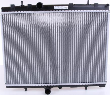 Nissens 63606A - Radiators, Motora dzesēšanas sistēma www.autospares.lv