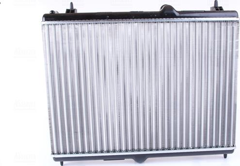 Nissens 636009 - Radiators, Motora dzesēšanas sistēma www.autospares.lv