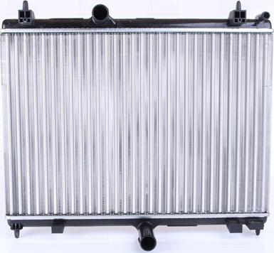 Nissens 636009 - Radiators, Motora dzesēšanas sistēma www.autospares.lv