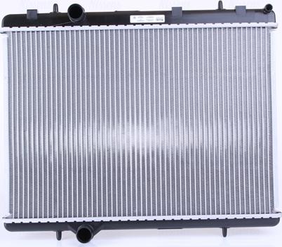 Nissens 636006 - Radiators, Motora dzesēšanas sistēma www.autospares.lv