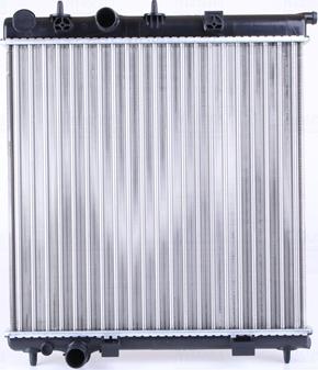 Nissens 636002 - Radiators, Motora dzesēšanas sistēma www.autospares.lv