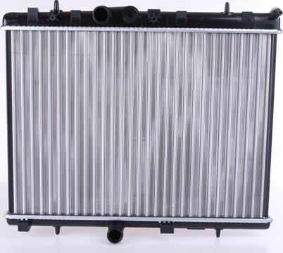 Nissens 636007 - Radiators, Motora dzesēšanas sistēma www.autospares.lv