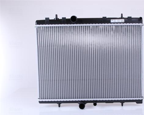 Nissens 63607A - Radiators, Motora dzesēšanas sistēma www.autospares.lv