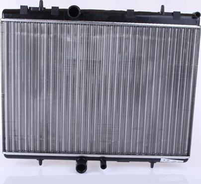 Nissens 63689A - Radiators, Motora dzesēšanas sistēma www.autospares.lv