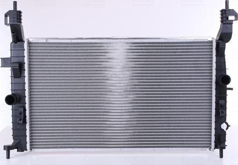 Nissens 63096 - Radiators, Motora dzesēšanas sistēma www.autospares.lv