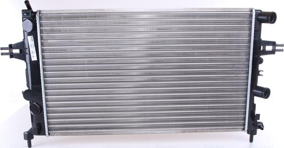 Nissens 63091 - Radiators, Motora dzesēšanas sistēma www.autospares.lv