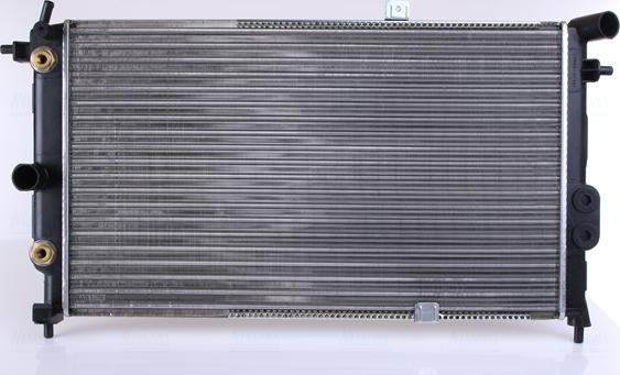 Nissens 630641 - Radiators, Motora dzesēšanas sistēma www.autospares.lv