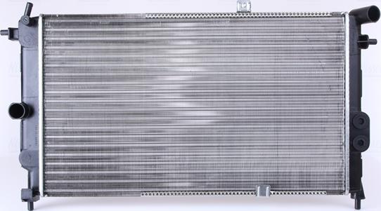 Nissens 630631 - Radiators, Motora dzesēšanas sistēma www.autospares.lv