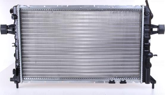 Nissens 63003A - Radiators, Motora dzesēšanas sistēma www.autospares.lv