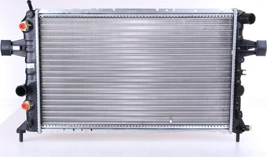 Nissens 63003A - Radiators, Motora dzesēšanas sistēma www.autospares.lv