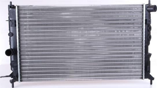 Nissens 630121 - Radiators, Motora dzesēšanas sistēma www.autospares.lv