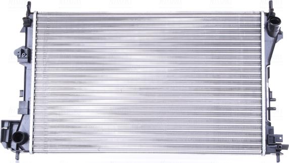 Nissens 63024A - Radiators, Motora dzesēšanas sistēma www.autospares.lv