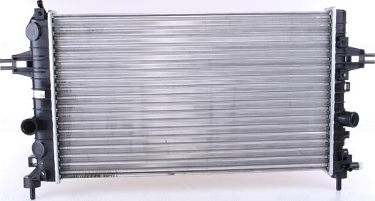 Nissens 63028A - Radiators, Motora dzesēšanas sistēma www.autospares.lv