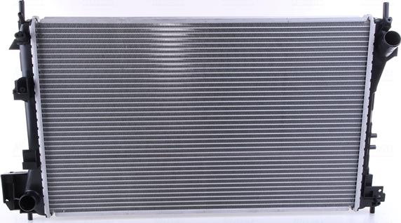 Nissens 63022A - Radiators, Motora dzesēšanas sistēma www.autospares.lv