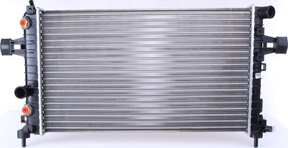 Nissens 63027A - Radiators, Motora dzesēšanas sistēma www.autospares.lv