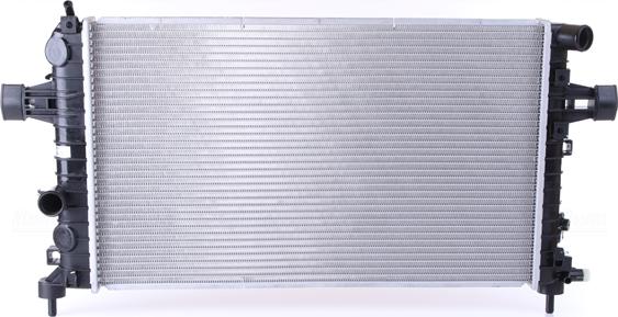 Nissens 630744 - Radiators, Motora dzesēšanas sistēma www.autospares.lv