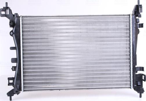 Nissens 630743 - Radiators, Motora dzesēšanas sistēma www.autospares.lv