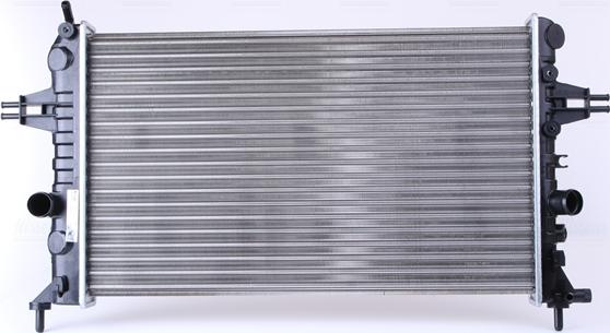 Nissens 630704 - Radiators, Motora dzesēšanas sistēma www.autospares.lv