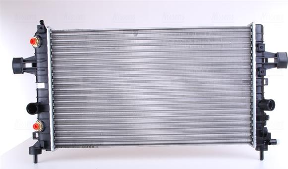 Nissens 630702 - Radiators, Motora dzesēšanas sistēma www.autospares.lv