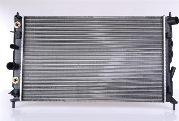 Nissens 63078 - Radiators, Motora dzesēšanas sistēma www.autospares.lv