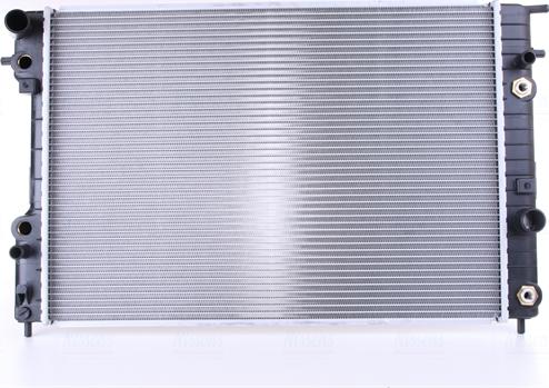 Nissens 63073A - Radiators, Motora dzesēšanas sistēma www.autospares.lv