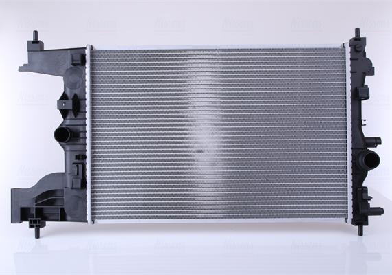 Nissens 630726 - Radiators, Motora dzesēšanas sistēma autospares.lv