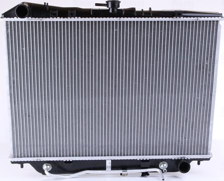 Nissens 63117 - Radiators, Motora dzesēšanas sistēma www.autospares.lv