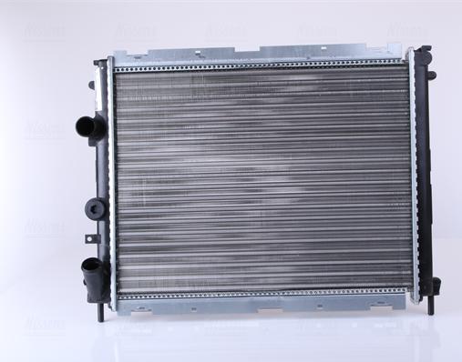 Nissens 63855A - Radiators, Motora dzesēšanas sistēma www.autospares.lv