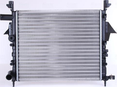 Nissens 63856 - Radiators, Motora dzesēšanas sistēma www.autospares.lv