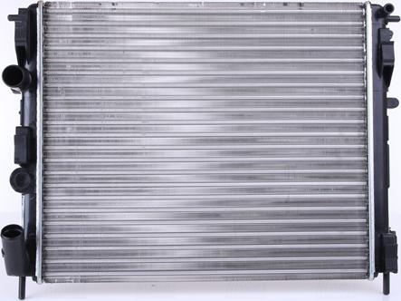 Nissens 638081 - Radiators, Motora dzesēšanas sistēma www.autospares.lv