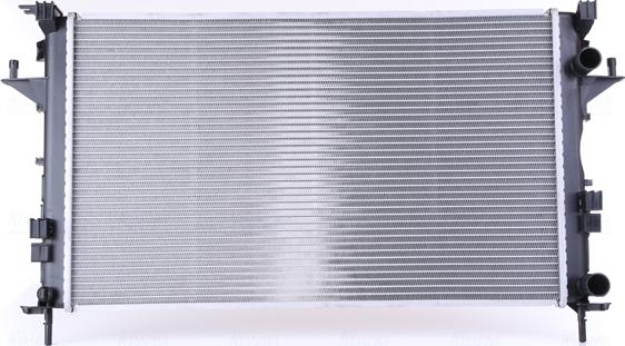 Nissens 63816A - Radiators, Motora dzesēšanas sistēma www.autospares.lv