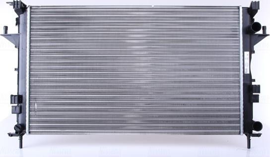 Nissens 63816 - Radiators, Motora dzesēšanas sistēma www.autospares.lv