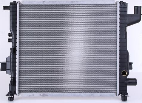 Nissens 63835A - Radiator, engine cooling www.autospares.lv