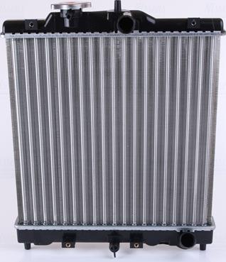 Nissens 63309A - Radiators, Motora dzesēšanas sistēma www.autospares.lv