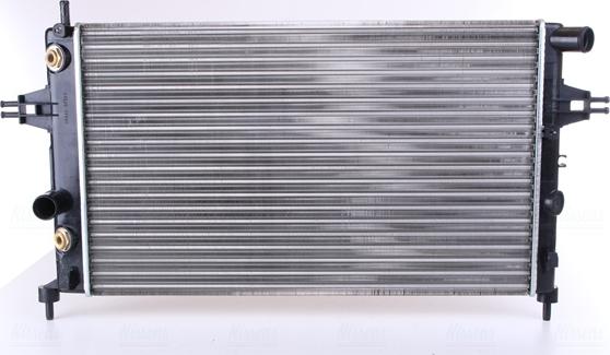 Nissens 632461 - Radiators, Motora dzesēšanas sistēma www.autospares.lv