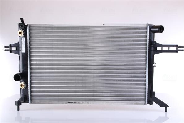 Nissens 63248A - Radiators, Motora dzesēšanas sistēma www.autospares.lv