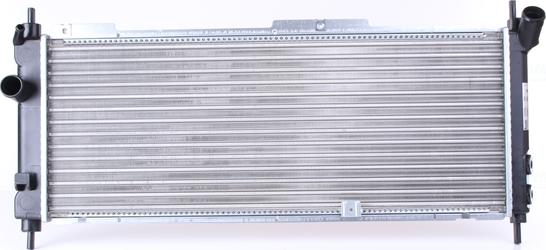 Nissens 63254A - Radiators, Motora dzesēšanas sistēma www.autospares.lv