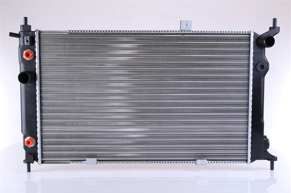 Nissens 63253A - Radiators, Motora dzesēšanas sistēma autospares.lv