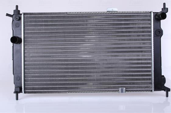 Nissens 63252A - Radiators, Motora dzesēšanas sistēma www.autospares.lv