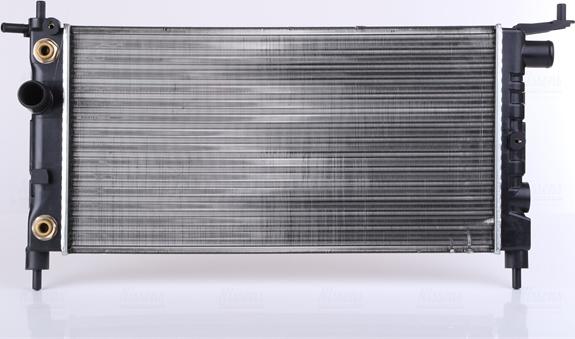 Nissens 63284 - Radiator, engine cooling www.autospares.lv