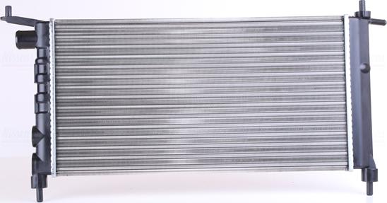 Nissens 632851 - Radiators, Motora dzesēšanas sistēma www.autospares.lv