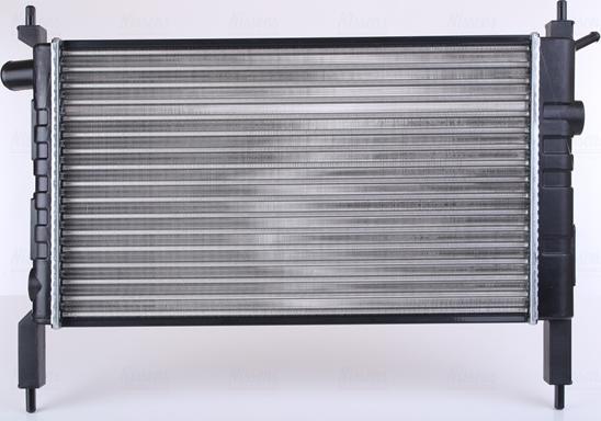 Nissens 632831 - Radiators, Motora dzesēšanas sistēma www.autospares.lv