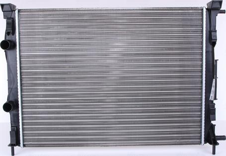 Nissens 63765A - Radiators, Motora dzesēšanas sistēma www.autospares.lv